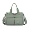 Bolso de Tote Casual para Viajes Diarios Mujer 2025 Otoño Nuevo Bolso de Mano Mujer Tela de Nylon Bolso Cruzado al Hombro Bolso para Mamá
