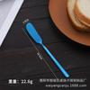 Cuchillo para Mermelada 304 Espátula para Mantequilla Resistente a Altas Temperaturas Raspador de Repostería Dorado Engrosado Cuchillo para Pan Queso Mantequilla Venta al por Mayor