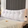 Cojín de cabecera 2024 triángulo respaldo grande cama jugar al teléfono tatami paquete suave almohada extraíble y lavable dormitorio sofá