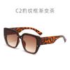 Gafas de sol de moda europeas y americanas retro que combinan con todo Gafas de sol para mujer a prueba de rayos UV de alta calidad Gafas de sol de moda para uso diario