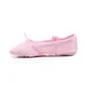 Sapatos de Dança Infantil Solado Macio Tecido Completo Sapatilhas de Ballet Sapatos de Dança para Prática Adulto Sapatos de Dança Sapatos de Yoga Sapatos Garra de Gato Mulheres