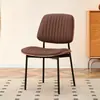 Silla de Comedor de Lujo Ligero Estilo Italiano, Silla de Comedor Eames de Madera Maciza, Silla de Comedor de Diseñador para el Hogar, Cafetería, Silla de Ocio Retro de Gama Alta