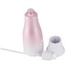 Fabricante Xingbotu Set de Botellas de Vidrio Cosmético 100ml Botella de Loción de Gran Capacidad Tarro para Crema Contenedor para Tónico