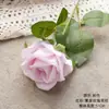 Los artículos de oferta especial se han agotado y no se repondrán.. Tallos individuales de rosas artificiales, flores falsas, plantas verdes, manualidades para decoración de bodas