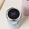 Taza Térmica de Bolsillo para Mujer, Elegante Botella de Agua de Acero Inoxidable, Compacta Portátil para Exteriores, Taza Infantil con Indicador de Temperatura al por Mayor