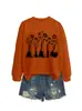 Amazon eBay sitio independiente de moda y único para mujer, recipiente químico de cinco frascos, sudadera floral otoño-invierno para comercio exterior