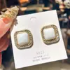 Brincos Metálicos Modernos Coreanos Galvanizados 2021 Novo Estilo Brincos de Franja para Mulheres