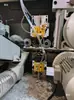 Máquina de canteado flotación por aire rascador plano integrado doble rascador raspado de cantos desbarbado tabla PET línea de eliminación de pegamento dispositivo