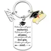 Transfronterizo Nuevo Temporada de Graduación 2025 Llavero Regalo Niños y Niñas Regalo Inspirador Enfermera Maestro Regalo de Graduación