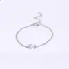 Suministro de Fábrica Pulsera Transfronteriza Moda Europea y Americana Simple Pulsera de Ancla de Barco Montaje Geométrico AB278 Pulsera