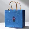 Bolsa de Papel para Bolso Bolsa de Regalo para Té Bolsa de Papel Kraft para Bolso Bolsa de Regalo para Vino Especial Ropa Se Puede Personalizar