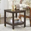 Nova Mesa Lateral de Madeira Maciça Estilo Chinês Armário de Canto para Sofá Pequena Mesa de Centro para Sala de Estar Mesa Simples Longa Estreita Mesa Quadrada para Casa Mesa de Cabeceira