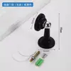 Batente de Porta sem Furo, Novo Modelo Bloqueador de Porta, Batente de Porta de Banheiro Montado no Chão, Suporte Magnético Forte para Porta, Fixador Anticolisão Atrás da Porta