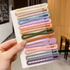 Pinza de Pato sin Costuras para Maquillaje Pinza Lateral para Flequillo Lateral para Mujeres Pinza Lateral 2026 Nueva Pinza Recta para el Cabello Pinzas Pinzas Accesorios para el Cabello Pinzas