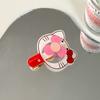 El nuevo pasador de pelo convertirá el pasador de pelo de ventilador divertido lindo caricatura Sanrio pasador de pelo accesorios para el pelo creativos chica dulce