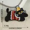 Nuevos Pegatinas Bordadas Originales de Animales de Dibujos Animados Cachorro Venta Directa de Fábrica Accesorios Decorativos DIY para Ropa Funda de Teléfono Móvil Pegatinas de Tela