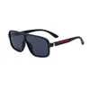 Nuevas Gafas de Sol Cuadradas de Moda Europeas y Americanas para Hombre, Gafas Deportivas Integradas Personalizadas, Gafas de Sol de Moda para Hombre con Protección Solar para Exteriores, Transfronterizo