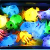 Juego de Juguetes de Pesca para Niños Magnético Luminoso Peces Cuadrado Puesto de Parque 1--3-6 Años Piscina de Pesca de Agua
