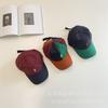 Gorra de béisbol bordada de color contrastante para verano, con protección solar, secado rápido y para niños y adultos.