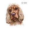 Adesivos de Tatuagem Infantis Animais Pequenos Pet Desenho Animado Meninos e Meninas Fofos à Prova d'Água Temporários para Rosto Estoque Pronto Transfronteiriço