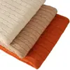 Manta de camping manta de aire acondicionado manta manta de felpa manta para siesta en la oficina manta para siesta manta de sofá manta de punto trenzado grueso manta de tiro
