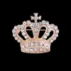 Broche de traje para hombre Corona simple timón personalidad borla alas corsage de traje abrigo ropa todo partido