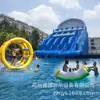 Parque de Juegos Acuáticos de Verano Soporte Piscina Combinación de Tobogán de Agua Mundo de Hielo y Nieve Tobogán Tiburón Dragón Juguete Inflable Fabricante