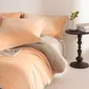 Conjunto de Roupa de Cama de Veludo Leite para Mãe e Bebê Classe A Quatro Peças Espessado Dupla Face para Outono e Inverno Antiestático Toque de Luxo Leve Alta Qualidade Roupa de Cama 3