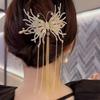 Temperamento Cuero Lazo Pinza Twist Parte Trasera Cabeza Sentido de Alta Gama Pinza de un Carácter Moda Dulce Cool Accesorios para el Cabello Lazo Leopardo
