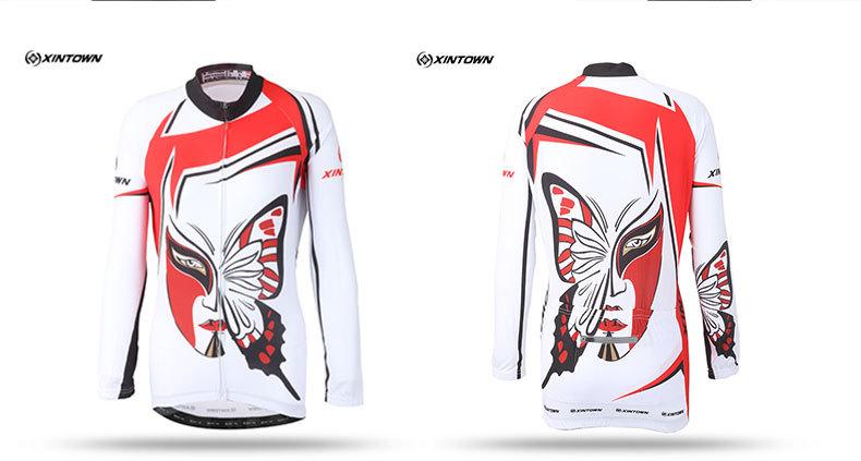 蝶羽骑行服长袖展示图 (3)