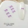 Accesorios de Arte para Uñas Mini Moño al por Mayor, Color Sólido, Tridimensional, Versátil, Decoraciones de Moño para Uñas Portables de Estilo Francés Simple