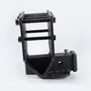 Chassi de Liga Preta de Aço Manganês Bj40 com Gancho Quadrado Estilo Americano, Especialmente Modificado para Modificação de Chassi Off-Road Baic