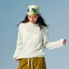 Sudadera con capucha ligera de forro polar Air Fleece Thermolite American Leica, temperatura constante, sudadera deportiva térmica con capucha