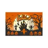 Banderas de puerta de Halloween personalizadas, banderas de jardín, pancartas, tela de fondo, decoraciones de ambiente festivo, cubiertas de puerta, banderas de garaje