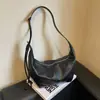 Bolsa de Gran Capacidad para Mujer 2026 Nuevo Textura de Alta Calidad Nicho Primavera/Verano Versátil Bolso de Hombro Cruzado Piel Suave Bolso Dumpling