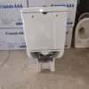 Inodoro Split de Pared Trasera y de Pie para Exportación de Fábrica, Inodoro de Sifón de Descarga Directa para Baño de Comercio Exterior, Inodoro Doméstico