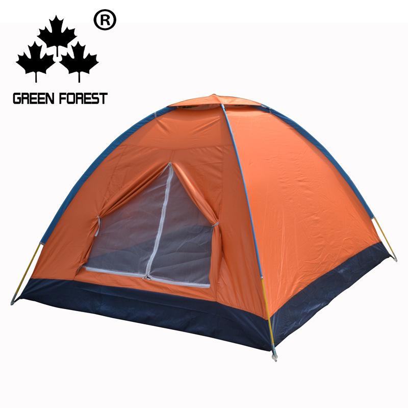 LG-1303三人单层帐篷tent 2