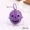 Decoración Festiva Personalizada Divertida Calabaza Campana Llavero para Mascotas Accesorios para Ropa Colgante Halloween Campana Decorativa