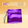 Bolsas de té de color sólido en stock con cordón colgante, adecuadas para té verde, granos de café, nuez de betel, dulces de boda, comida para gatos y bolsas de embalaje de moda