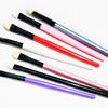Cepillo Esponja, Tubo de Aluminio Recubierto de Negro Palo Esponja, Herramientas de Maquillaje, Pincel para Sombras de Ojos, Pincel de Maquillaje, Empaquetado Individualmente