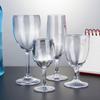 Copa de Cristal Imitación Transparente para Champagne Brandy Vino Vidrio Acrílico para Bar Fiesta RS-2745