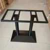 Suporte de Pé de Mesa de Ferro Forjado Foshan, Base de Mesa Grande, Estrutura de Mesa de Metal, Pé de Mesa de Jantar Simples, Pé de Mesa