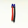 Cable conector macho EC5/Cable de pinza de alimentación de emergencia para coche/Cable de silicona 10AWG totalmente de cobre Coche No. 10 alambre