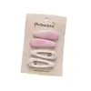 Conjunto de presilhas de cabelo com laço floral coreano e japonês, presilha lateral de desenho animado versátil para meninas, acessório de cabelo fresco e fofo
