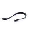 Cuerda para Gafas de Silicona Elástica Deportiva Derrape Juego Anti-caída Impermeable Fija Antideslizante Correa Cuerda Ensanchada Doble Agujero
