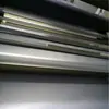 Material Grado V0 Retardante de Llama Etiqueta Plateada, Material Blanco Autoadhesivo Transparente para Etiquetas, Etiqueta Negra Autoadhesiva Resistente al Fuego