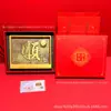 Escultura en relieve de cobre de oro puro 999, adorno de escritorio tridimensional, decoración giratoria del Dios de la Riqueza en forma de calabaza, regalo creativo, venta al por mayor a medida