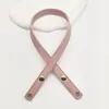 Bolso de mano con línea de presión cruzada correa cierre a presión tejido diagonal debajo del brazo bolso de mujer correa de hombro de cuero de repuesto accesorio desmontable