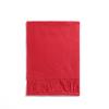 Cachecol Vermelho Feito Sob Medida para Reunião Anual, Cachecol Vermelho Imitação de Cashmere, Cachecol Vermelho Chinês para Pescoço, Feito Sob Medida com Texto Impresso e Logo Bordado