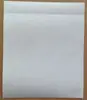Tela adhesiva de tela no tejida médica autoadhesiva transpirable parche en blanco para el pie tela tipo yeso punto de acupuntura parche triple 12CM * 12CM